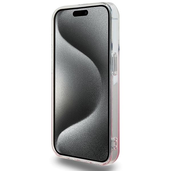 Etui do iPhone 13 Pro Max Hello Kitty Twarde Gradient Różowe