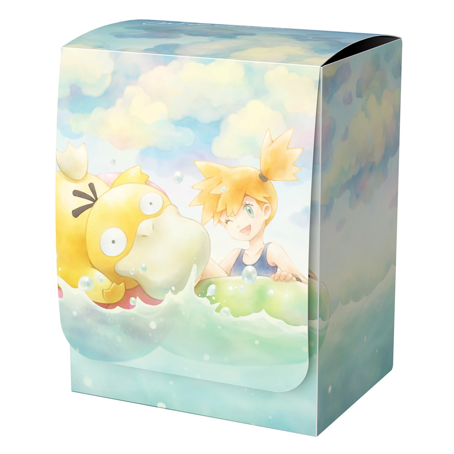 

POKEMON Оригинальный кейс для колоды карточной игры Pokemon Center Касуми Кодак &