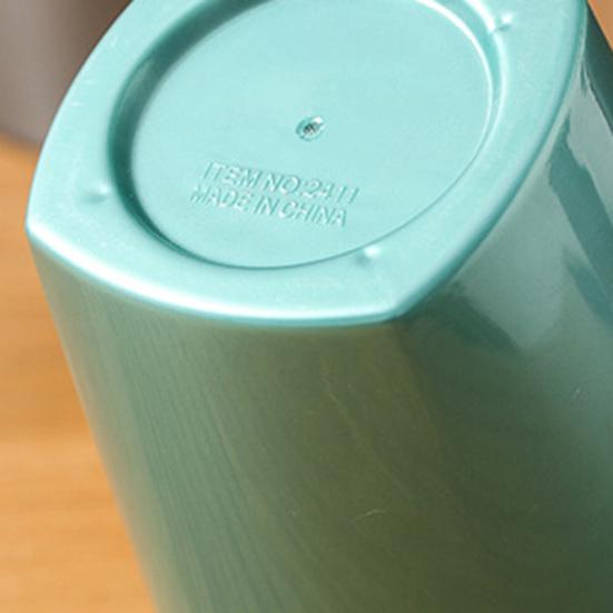 Flower Pot Good Toughness Self Watering Plastic Anti-wet Large Planter Household Supplies