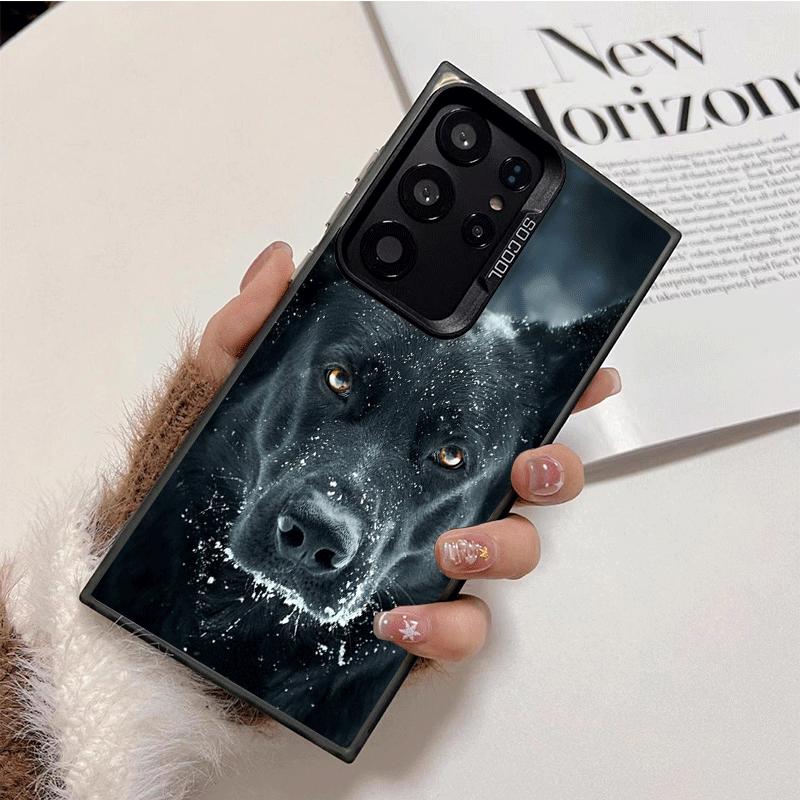 German Shepherd Dog Shockproof Phone Case for Samsung Galaxy S26 Edge S25 Ultra S24 FE S23 Plus S21 Cover Anti Fall Fundas