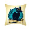 Halloween Pillow Case Happy Halloween Cartoon Cute Demon Pumpkin Pillow Case Pillow Case for Halloween Decorative Pillowcases