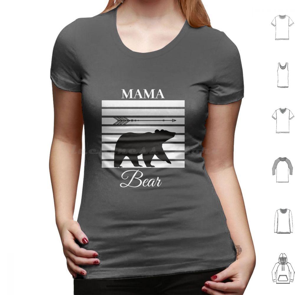 Womens Mama Bear T Shirt Cute Funny Best Mom Of Boys Girls Cool Mothers Day Tee T Shirt Men Women Kids 6xl Crazy Dog Womens