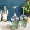 Silicone Water Cup Drying Rack Water Control Rack Is Suitable for Quick and Natural Air Drying of Wine Glasses, Water Glasses and Drinking Utensils