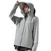 Women's UPF 50+ Detachable Large Brim Sun Protection Jacket - Ice Silk, Breathable, Spring/Summer Sunscreen Clothing