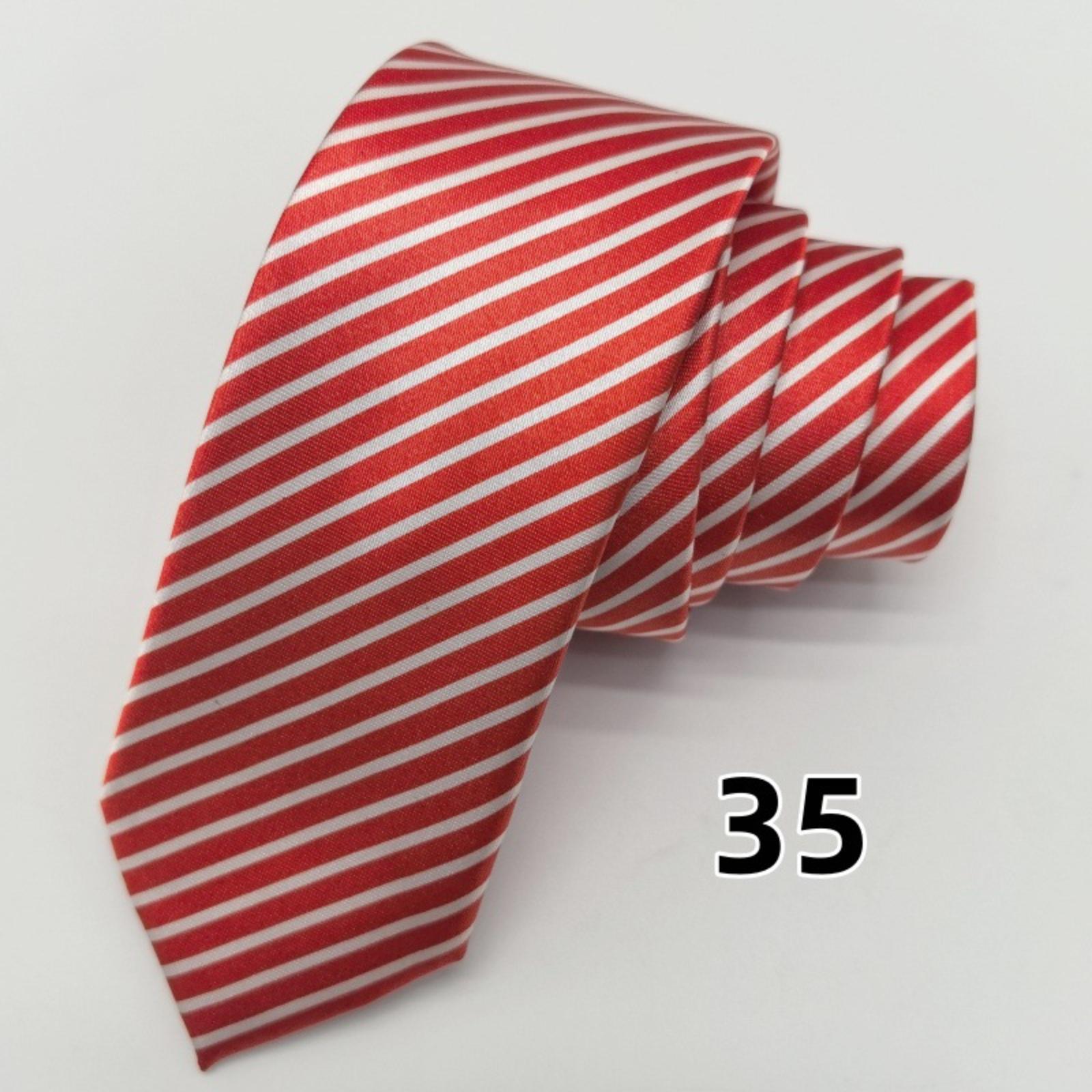 

Модный узкий галстук для мужчин и женщин One Size