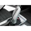 For BMW 5 Series G30 2018- ABS Silver Inner Gear Shift Knob Decor Cover Trim