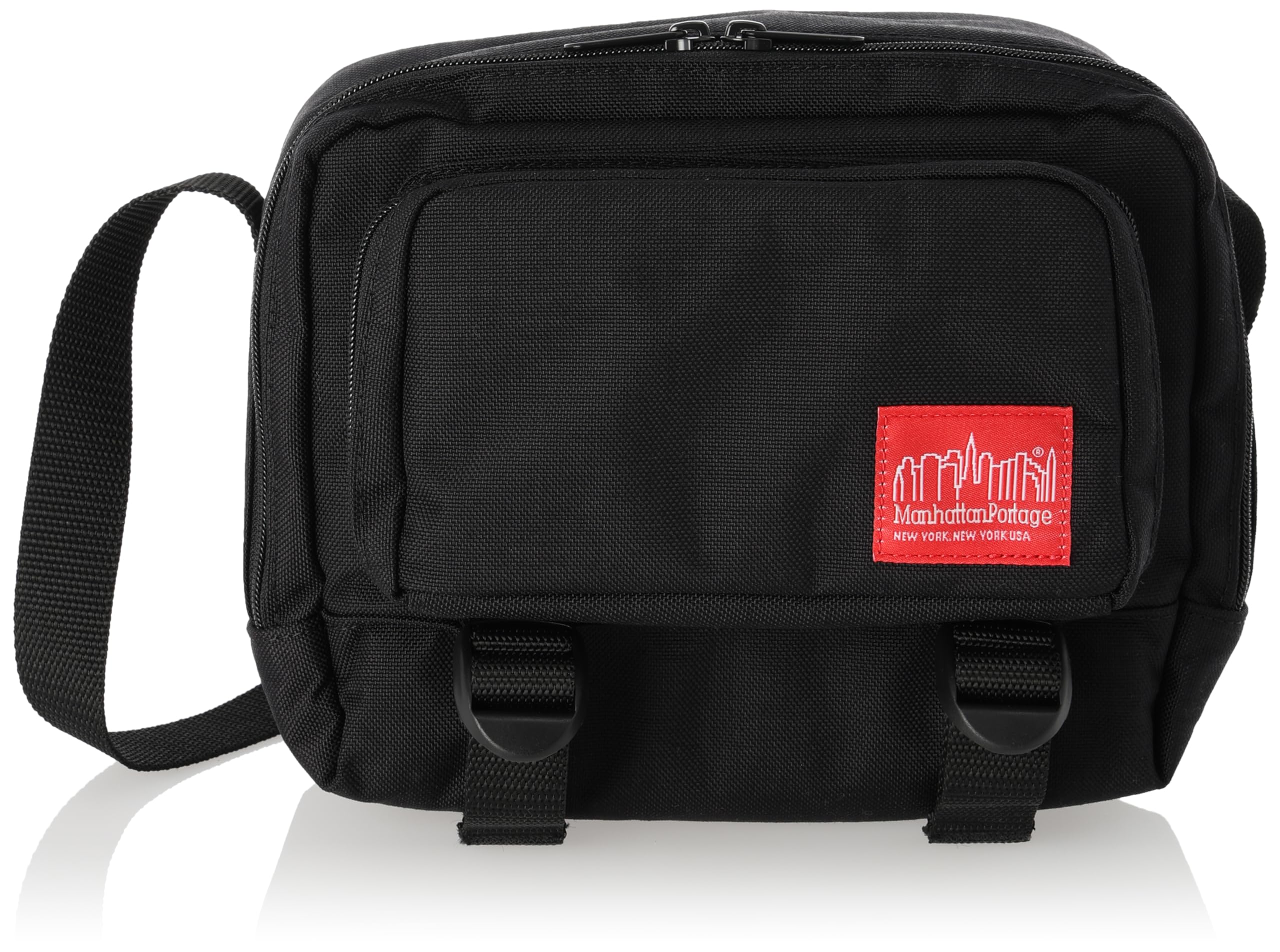 

Genuine Shoulder Bag MP1418PXL Pixel Fisk Shoulder Bag Black [Manhattan Portage] [Official] чорний