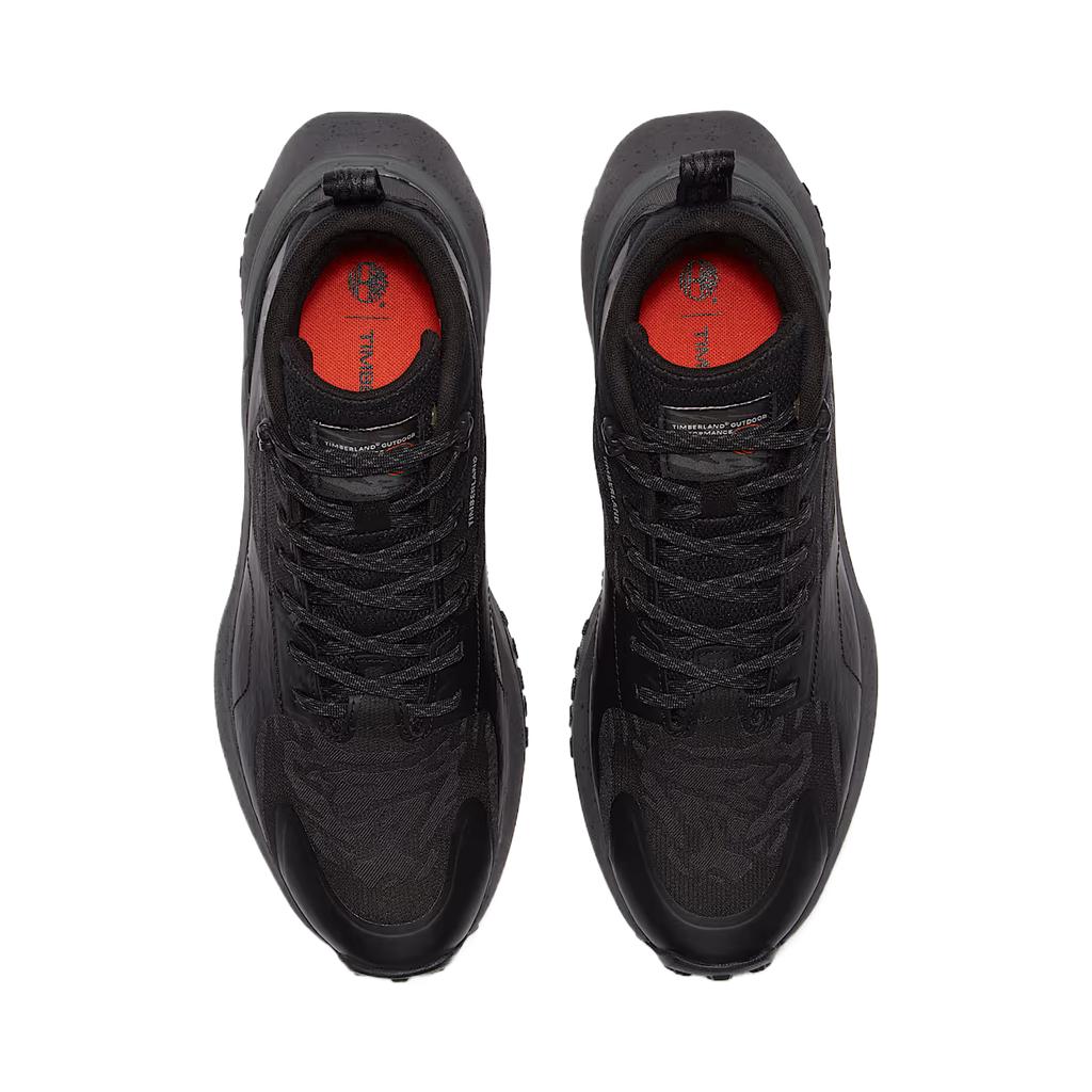 Timberland Motion Access Fabric Casual Classic Simple Retro Durable Low-Top Training Shoes Men sneaker Black TB0A6DBDEVC