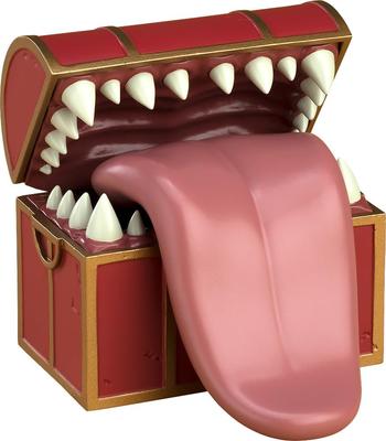 Nendoroid Funeral of Freiren Mimic Non-scale Plastic and Metal Painted Movable Figure