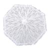 White Lace Parasol Umbrella J Handle Elegant Appearance Bridal Lace Umbrella for Wedding Party Decorations Prom