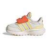 Adidas Neo Run 70S Pems Lou Lny Non-Slip Low-Top Walking Shoes Baby Shoes Yellow White IH8100