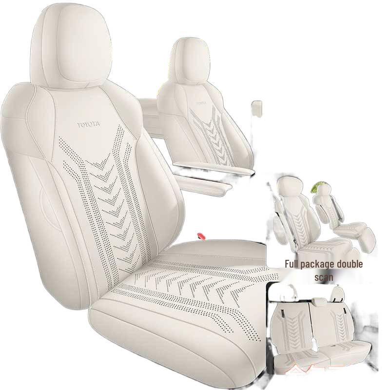 All-Season Suede Seat Covers for 2021-2026 Toyota Sienna Seats