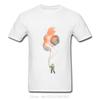 Russia CCCP Yuri Tshirt The Retro SpaceUnisexs Trip Mars Balloon Exploration Vintage Tshirt Unisex Clothing Oversized T Shirt Tees