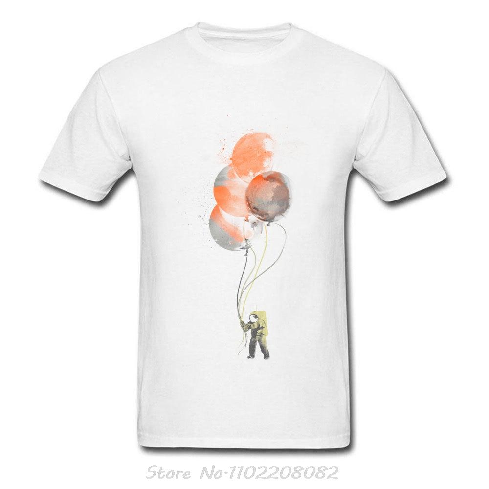 Russia CCCP Yuri Tshirt The Retro SpaceUnisexs Trip Mars Balloon Exploration Vintage Tshirt Unisex Clothing Oversized T Shirt Tees