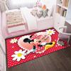 Cute Cartoon Carpet Minnie Mouse Printed Rug for Home Living Room Bedroom Kids Room Decor Non-slip Floor Mat Next Day Shipping