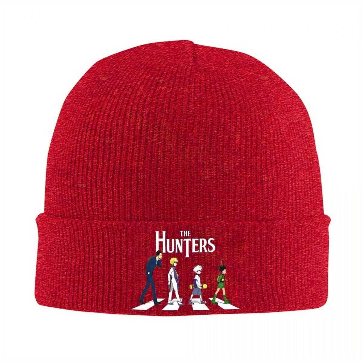 Охотники Hunter X Hunter Шляпы Осень Зима Шапка Уличные Аниме Мультфильм Кепки Унисекс Акриловые Вязаные Кепки