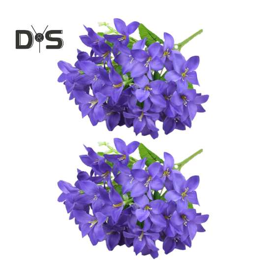 

2 шт. искусственных лилий, 10 вилок, 30 головок, реалистичные искусственные шелковые цветы, устойчивые к ультрафиолетовому излучению, для свадебной вечеринки, для внутреннего и наружного использования, для сада, двора, искусственные цветочные растения фио