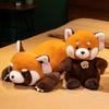 Toy Plush Raccoon Cuddly Bear Animal Stuffed Doll Kids Birthday Gift Decoration