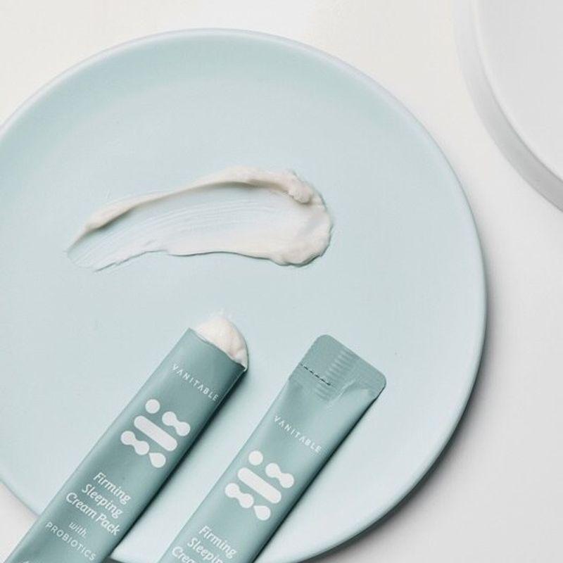 Feuchtigkeits-Booster All-in-One + Feuchtigkeitscreme + Straffende Schlaf-Gesichtsmaske (30St) 3-teiliges Set