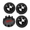 -4Pz 56/68mm Coprimozzo Centrale Ruota Auto Copriruota per BMW E36 E46 E53 E90 E60 E61 E93 E87 X3 X5 F30 F20 F10 G30 Accessori
