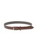 [BEAMS HART] Leather Belt, Crocodile Stamp Leather Belt, Men's, BROWN - 415200182262888