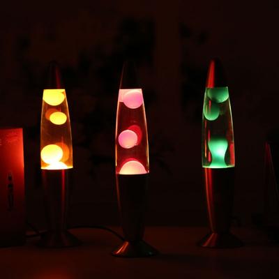 European Standard Lava Lamp, Wax Lamp, Creative Jellyfish Lamp