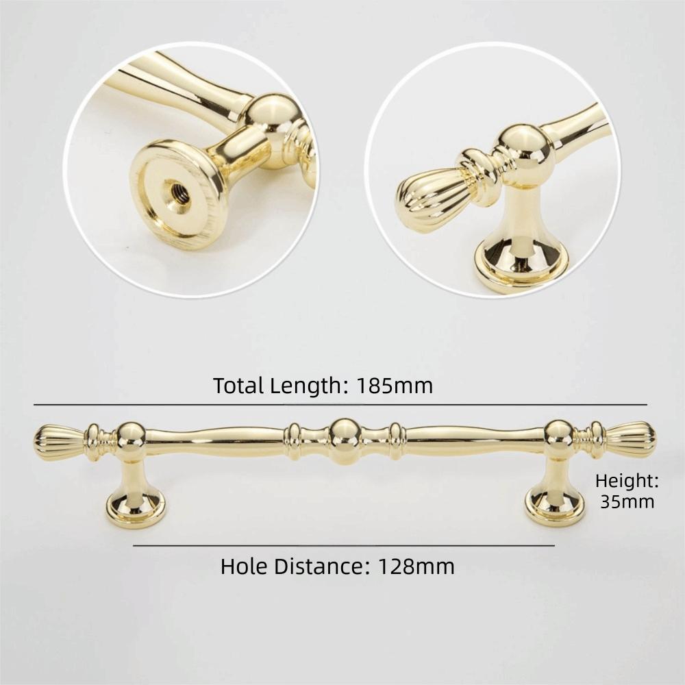 Nordic Style Wardrobe Door Handle Zinc Alloy Drawer Handle Cabinet Handle  Wine Cabinets