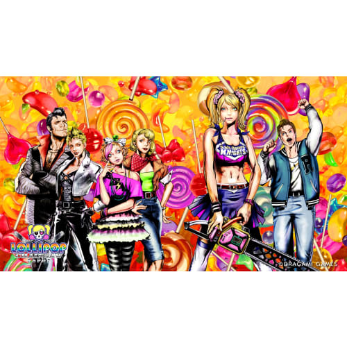 SW version LOLLIPOP CHAINSAW RePOP