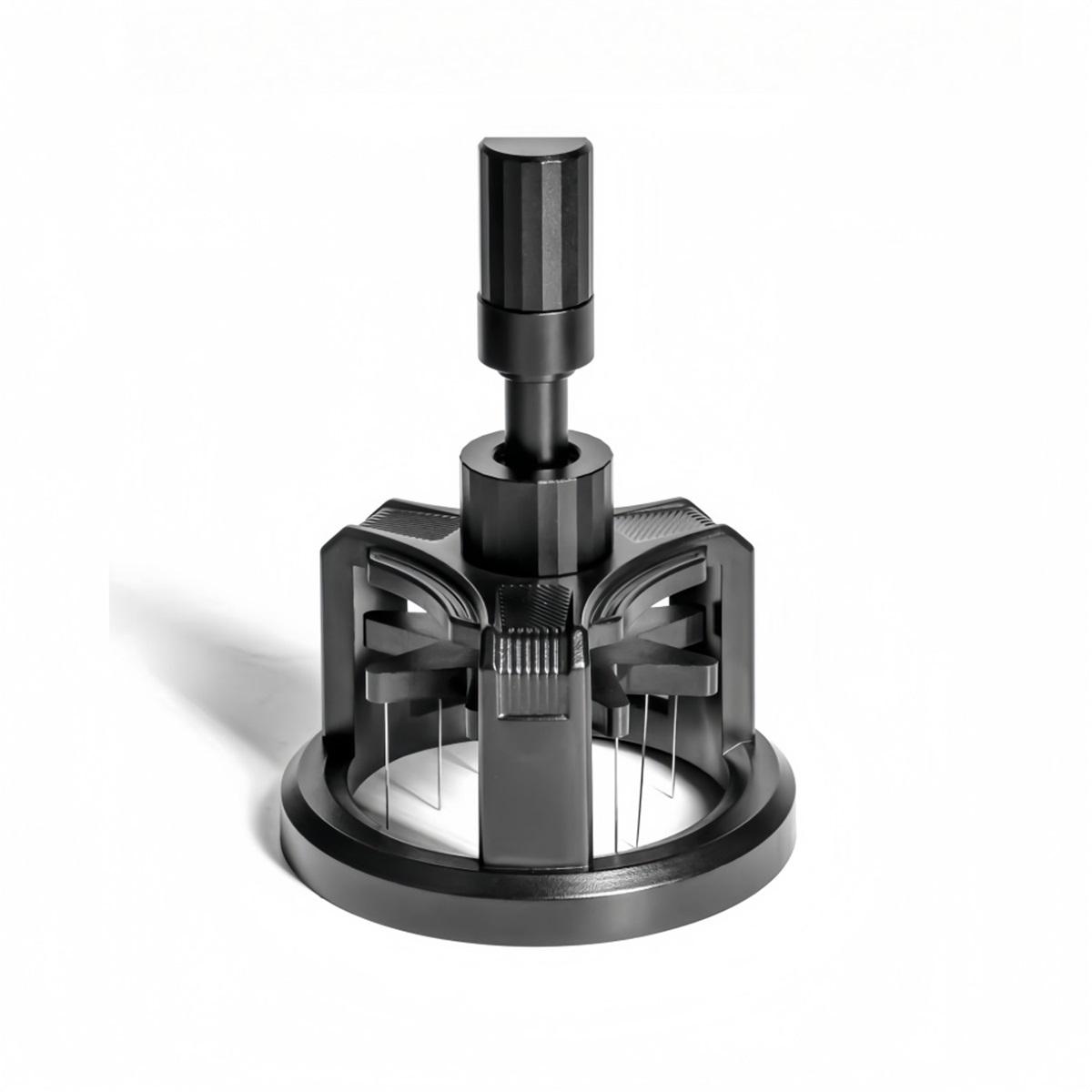Coffee Rotating Magnetic Dispersed Powder Needle Adjustable Height Magnetic Fixation High-quality Professional Coffee Accessorie 51mm