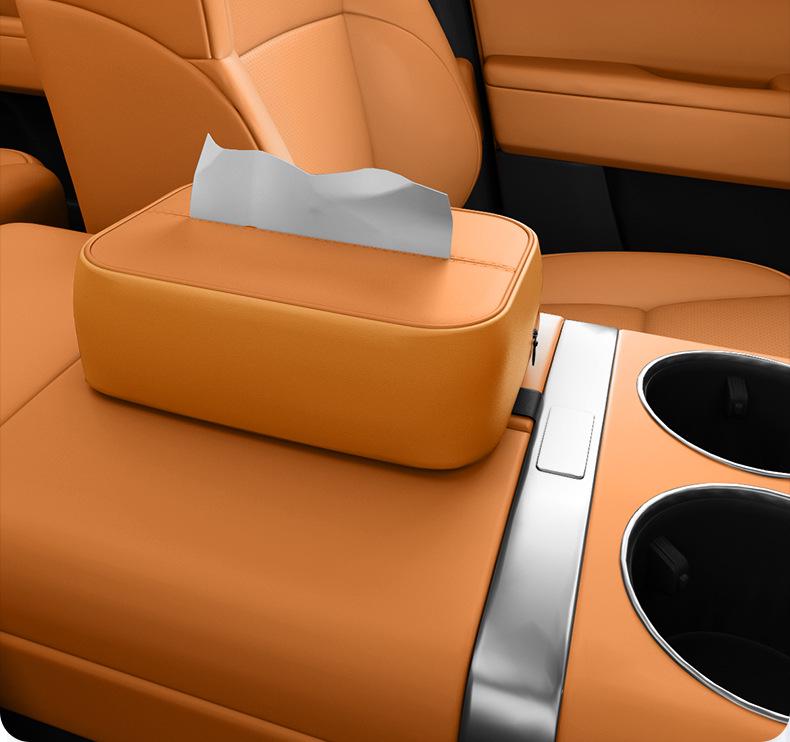 Compatible with Galaxy Star Shine 8 Car Tissue Box, New Model Seat Hanging Tissue Holder, Interior Paper Box