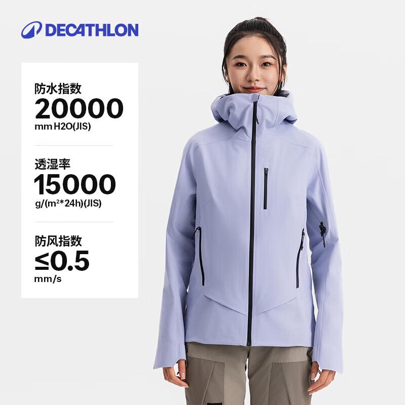 Decathlon MH900 Women s Hardshell Outdoor Jacket L