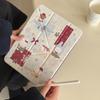 Fivela de Árvore de Natal Boneco de Neve para iPad