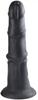 Gode Silicone Horsy L 31 x 7.5 cm Noir - Bad Horse - Godes insolites