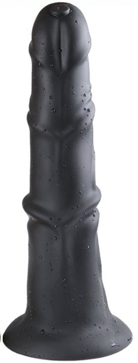 Gode Silicone Horsy L 31 x 7.5 cm Noir - Bad Horse - Godes insolites