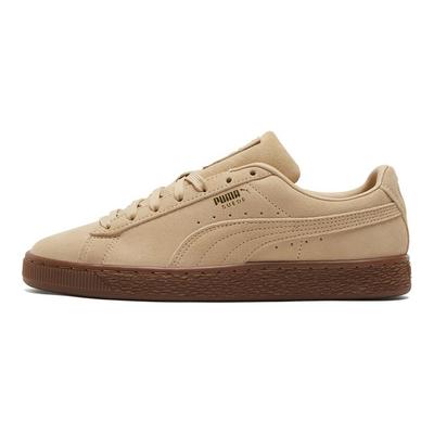 Suede Pebble Gum Unisex Sneakers Cream 381174-02