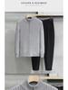 Men's American Style Trendy Zipper Cardigan Sweater - Thickened Autumn/Winter Jacket