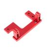 Remote Control Tractor Truck Steering Servo Mount Aluminum Alloy Steering Gear Holder for 1/14 Scale RC Car