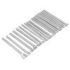 20Pcs Leather Stamping Tools Different Patterns High Hardness Anti Rust Saddle Making Tools for DIY Leather Crafts Bags