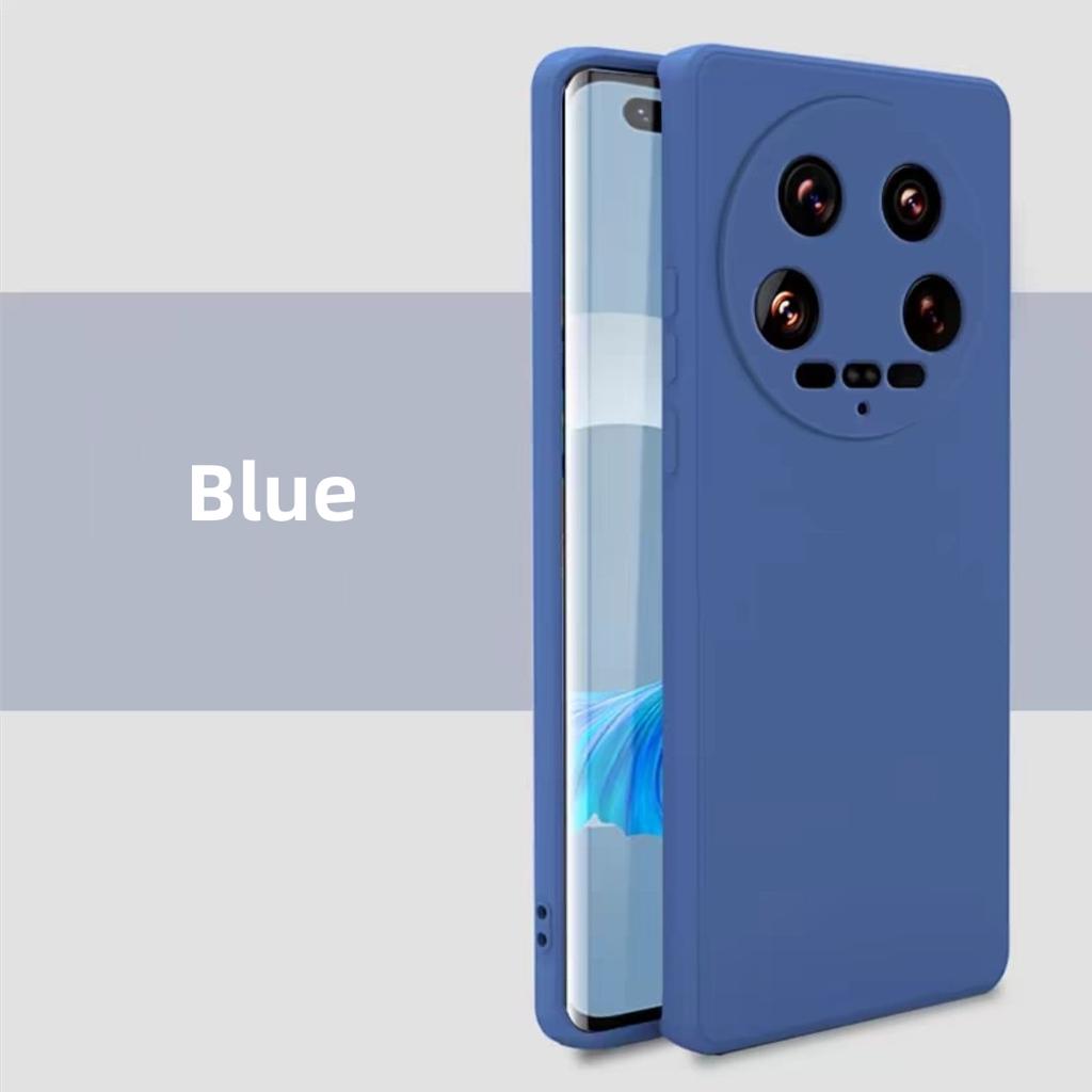 For Xiaomi 14 Ultra Liquid Silicone Case Xiaomi 14 Ultra Cover Funda Coque Soft Camera Protector Back Bumper For Xiaomi 14 Ultra
