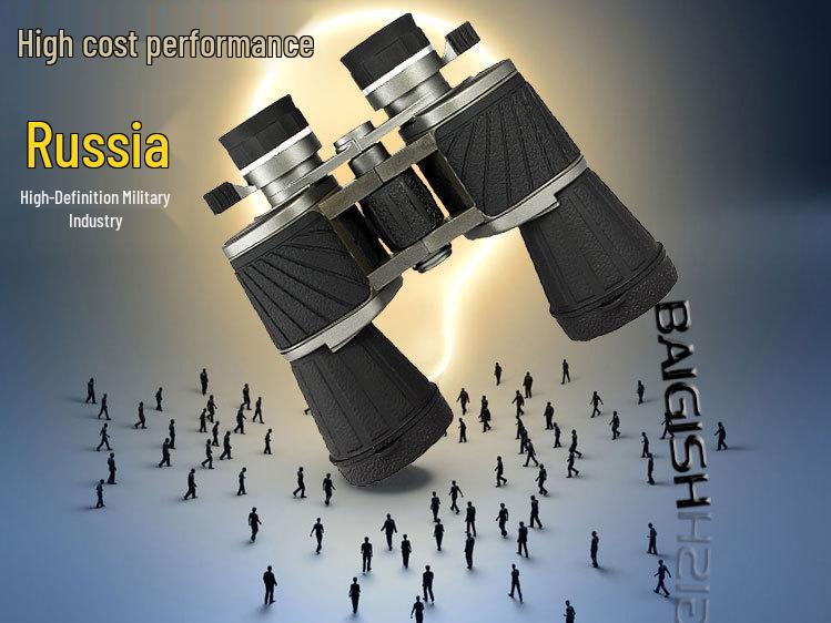 Begos 10X50 HD Adult Binoculars: High Magnification, Low-Light Night Vision for Outdoor Use