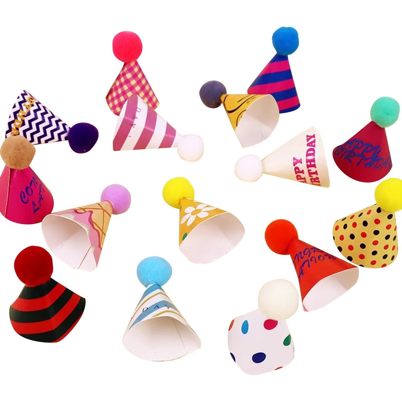 

Торт шляпы С днем рождения торт украшения шар конический колпачок кекс украшения день рождения вечеринка детский душ десерт украшения One Size