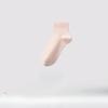 Female Summer Thin Style Cool Feeling Mesh Breathable Pure Color Boneless Antibacterial Deodorant Socks