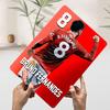 Bruno Fernandes Football Art Metal Poster Customized Wall Art Retro Vintage Tinplate Signs for Man Cave Bedroom Decorations Home
