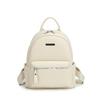 Women's New Multifunctional Backpack, Casual Backpack, Lightweight Travel Backpack, Solid Color Simple Commuting Bag