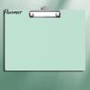 Strong Clamping Clipboard A4 Letter Size Plastic Clipboard, Hard Board with Low Profile School Clip, Lightweight Solid Color for Office Classroom