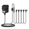 9V 500mA Guitar Pedal Power Supply 5 Way Bass Power Adapter Wire  Guitar Class