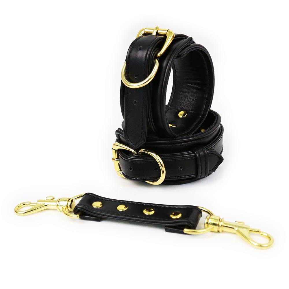 BDSM Adult Games Handcuff Wrist Ankle CuffS Restraints Bondage Sex Toy Restraints Bondage Exotic