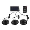 LED Solar Light High Brightness IP65 Waterproof Infrared Remote Control Solar Lamp for Outdoor