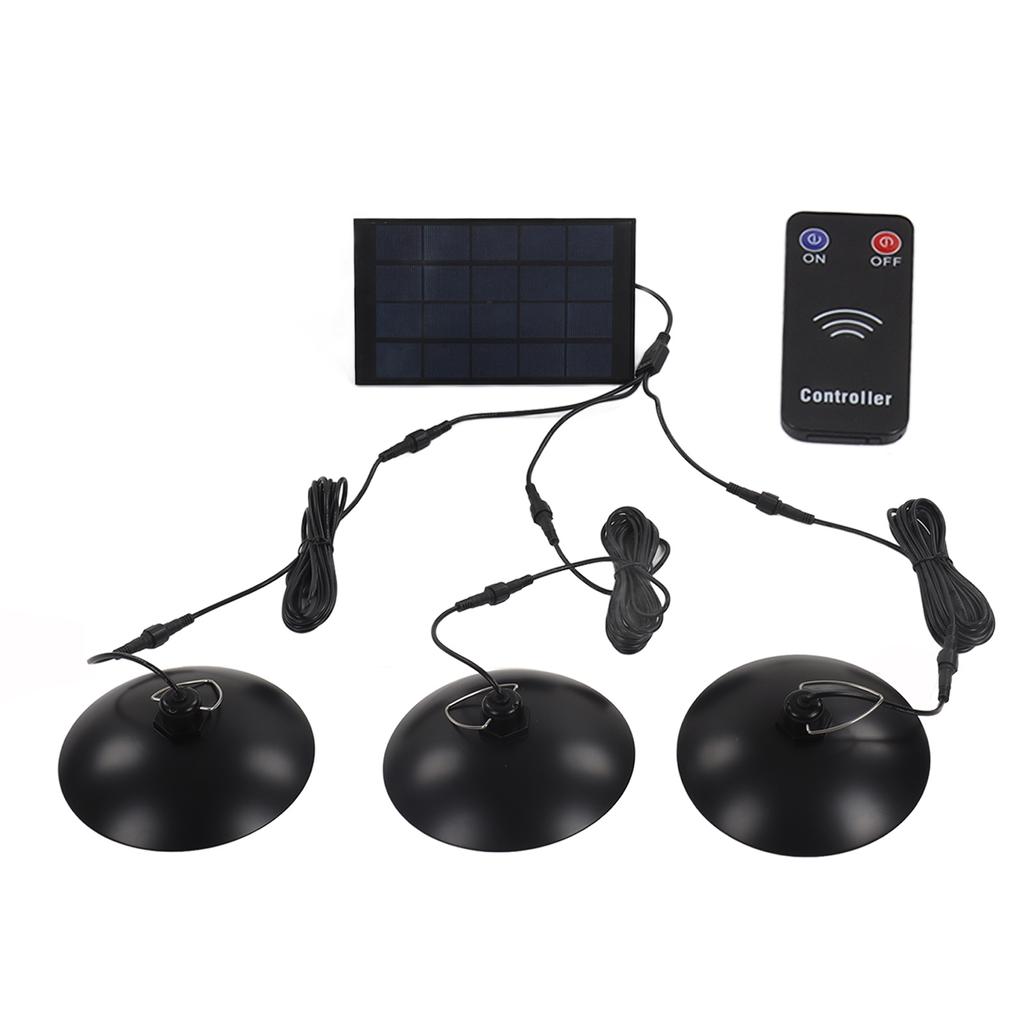 LED Solar Light High Brightness IP65 Waterproof Infrared Remote Control Solar Lamp for Outdoor