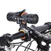 360 Grad Fahrrad Clip Klemme Drehung Fahrrad Taschenlampe Halterung LED Frontlicht Halter Clip Zubehör